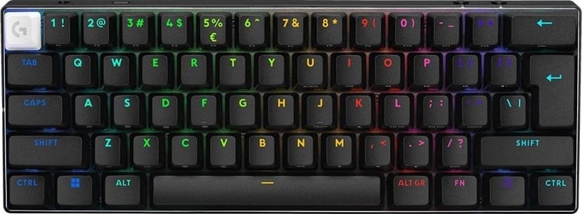 (Open Box) Logitech PRO X 60 LIGHTSPEED Wireless Gaming Keyboard - Black