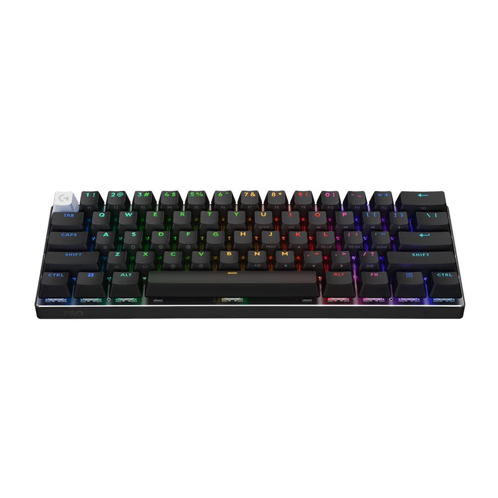 Logitech PRO X 60 LIGHTSPEED Wireless Gaming Keyboard - Black