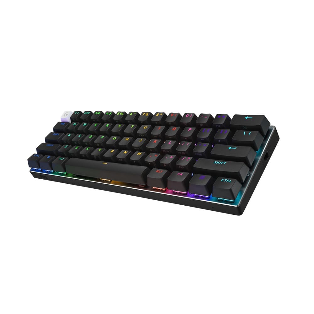 Logitech PRO X 60 LIGHTSPEED Wireless Gaming Keyboard - Black