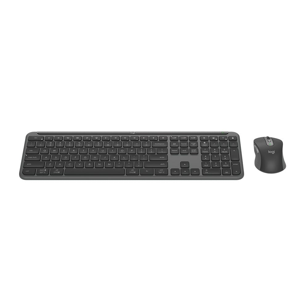 Logitech Signature MK950 Slim Keyboard/Mouse Combo - Graphite