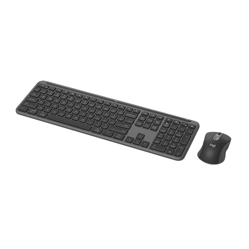 Logitech Signature MK950 Slim Keyboard/Mouse Combo - Graphite