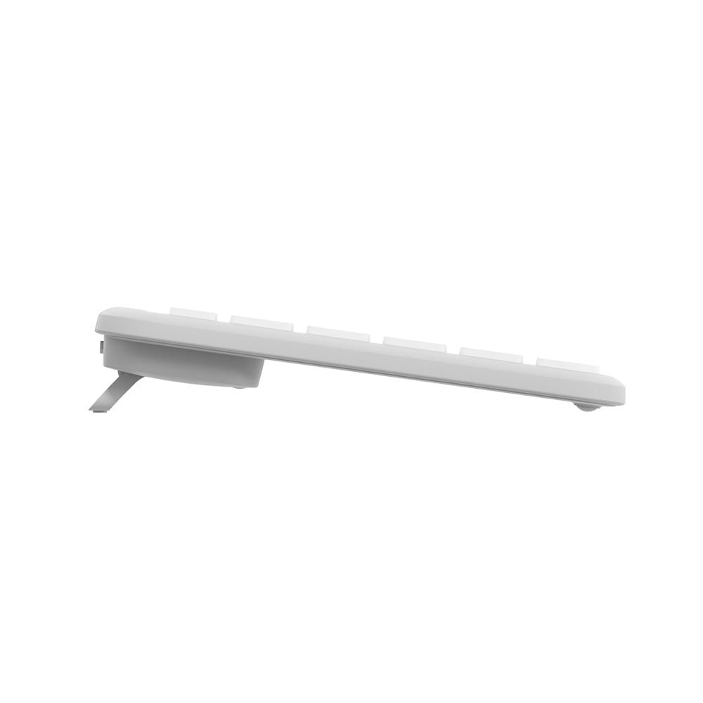 Logitech Slim Wireless Keyboard and Mouse MK950 - White
