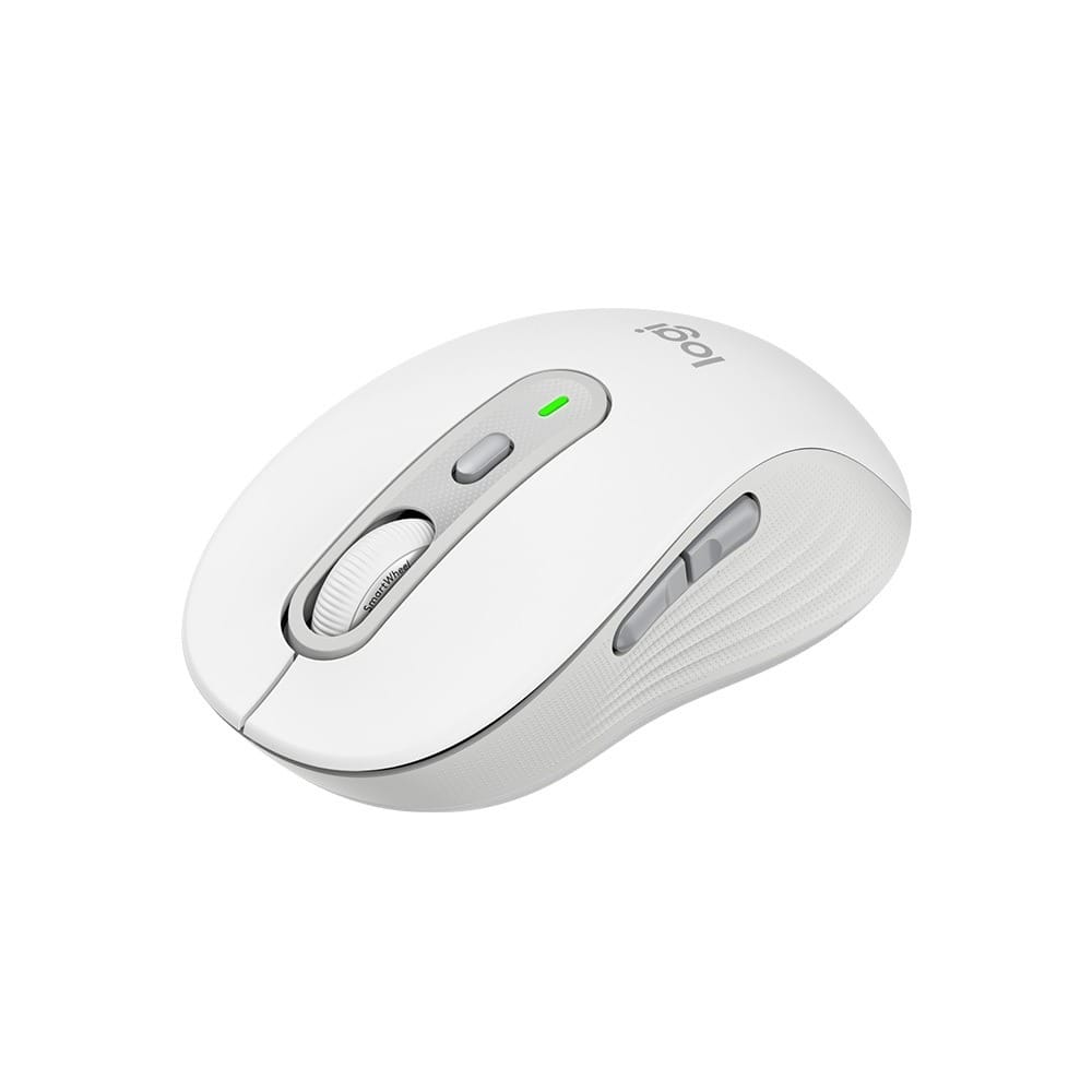 Logitech Slim Wireless Keyboard and Mouse MK950 - White