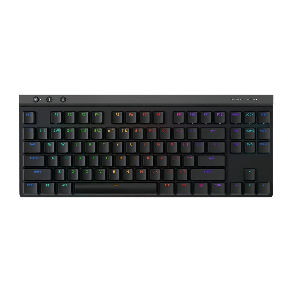 Logitech  G515 LIGHTSPEED TKL Wireless Gaming Keyboard Black
