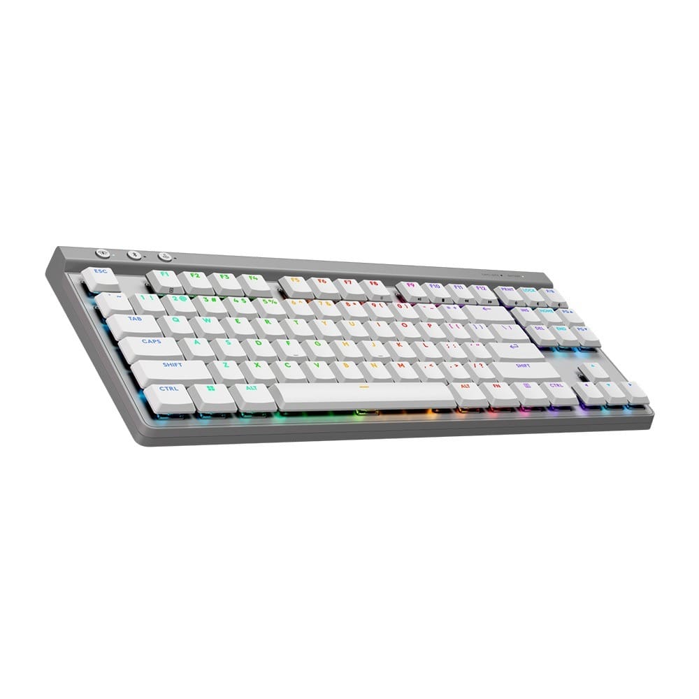 Logitech G515 LIGHTSPEED TKL Wireless Gaming Keyboard White
