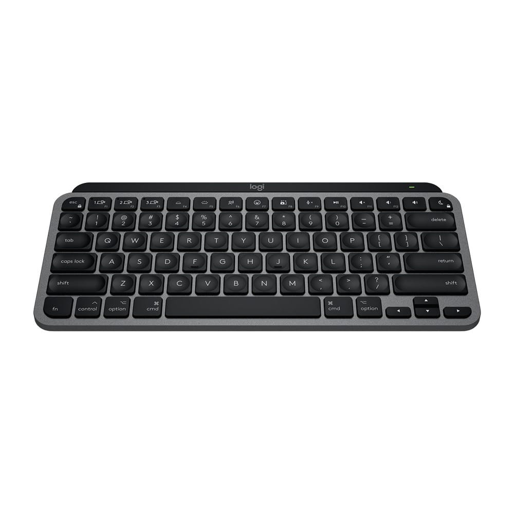 Logitech MX Keys Mini for Mac Minimalist Wireless Illuminated Keyboard - Space Grey
