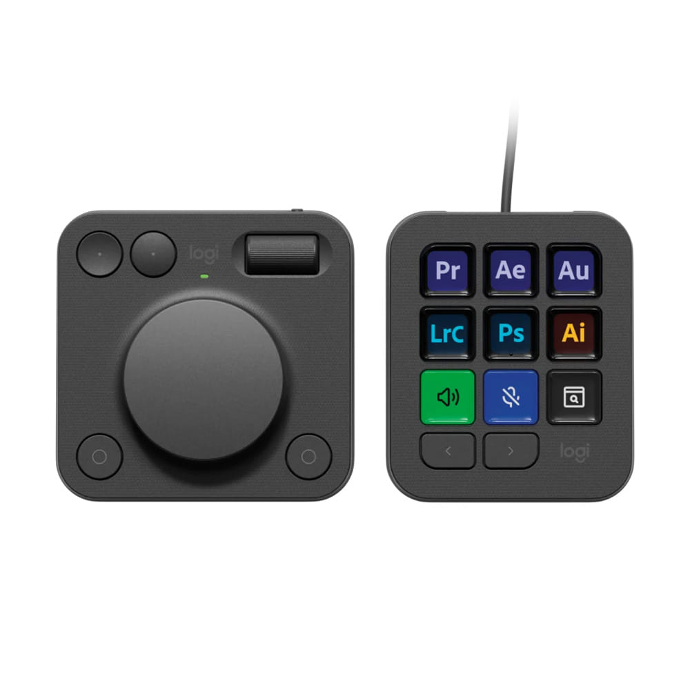 Logitech MX Creative Console Keypad Graphite

