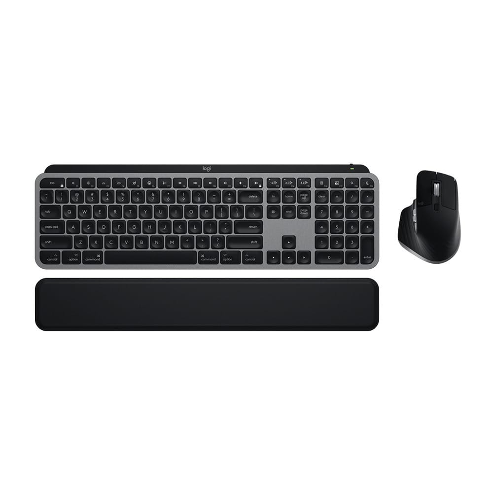 Logitech MX Keys S Combo for Mac - Space Grey
