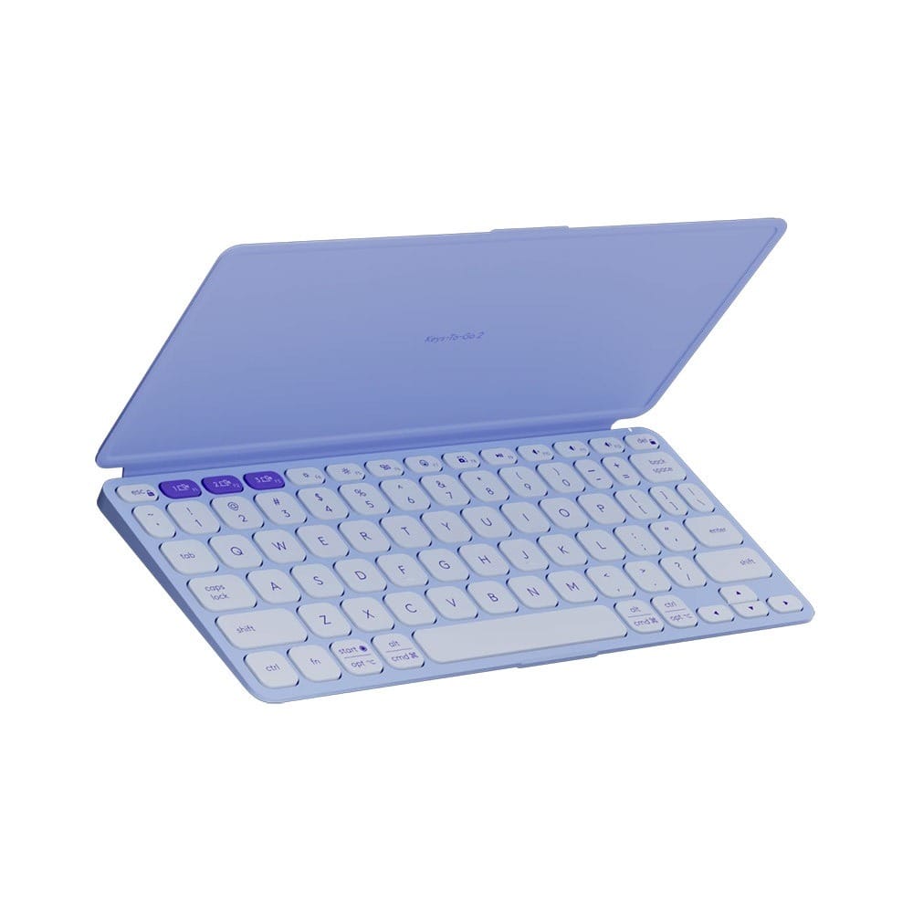 Logitech Keys-To-Go 2 Wireless Keyboard - Lilac