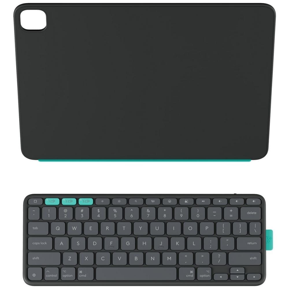 Flip Folio for iPad Pro 13" (M4 & M5) & iPad Air 13" (M2 & M3)- Graphite