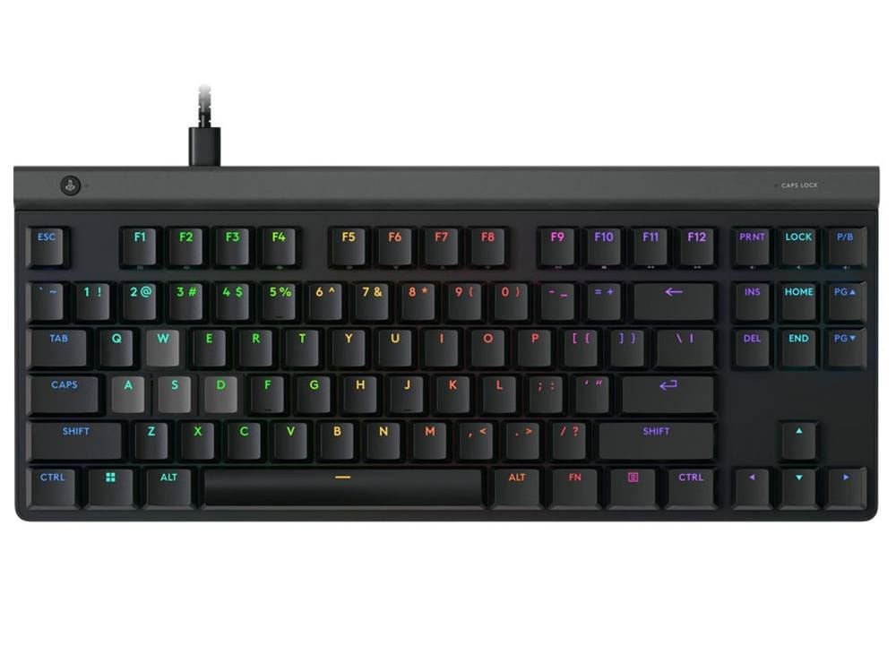 Logitech G G515 RAPID TKL Low Profile Wired Keyboard - Black