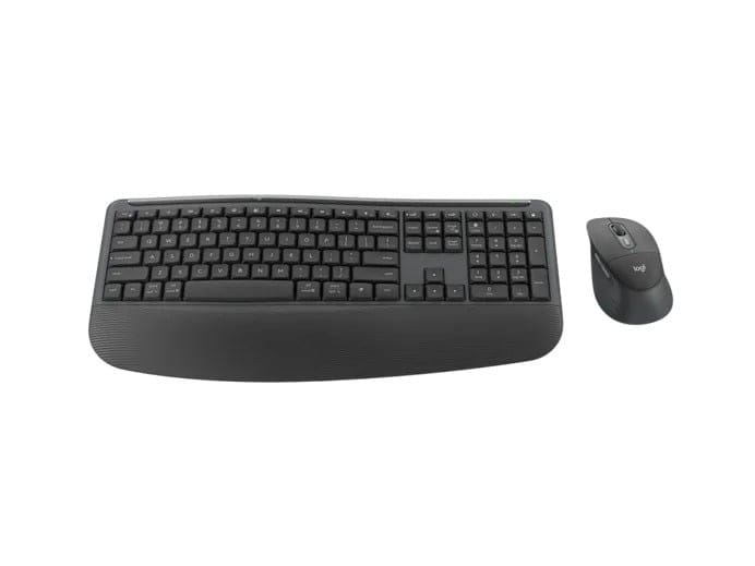 Logitech Signature Comfort Plus MK880 Wireless Keyboard and Mouse Combo - Graphite