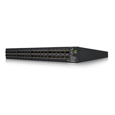 nVidia 25GBe/100GBe 1U Cumulus 4X QSFP28 Ethernet Switch