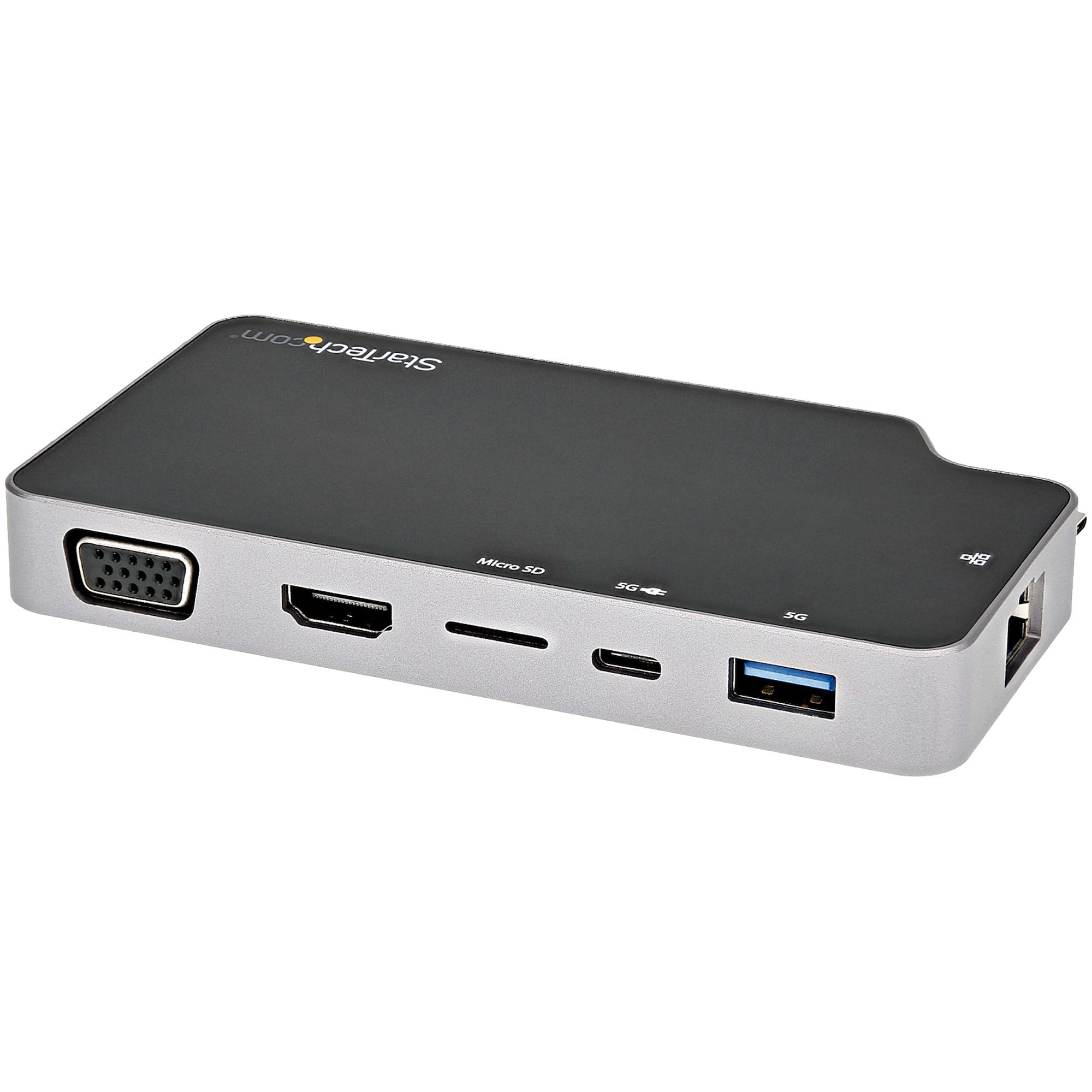Startech USB-C 10Gbps HDMI/VGA Multiport Adapter
