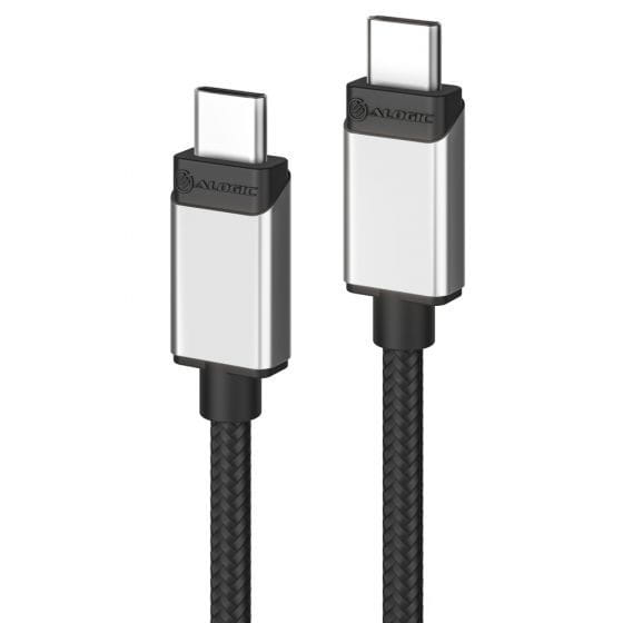 Alogic Ultra Fast + USB 2.0 USB-C to USB-C Cable 2m - Space Grey