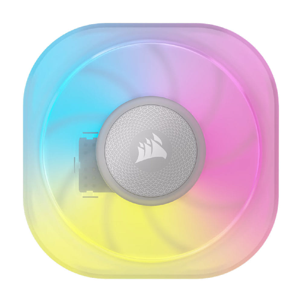 Corsair iCUE LINK RGB All-In-One VRM Fan Module - White
