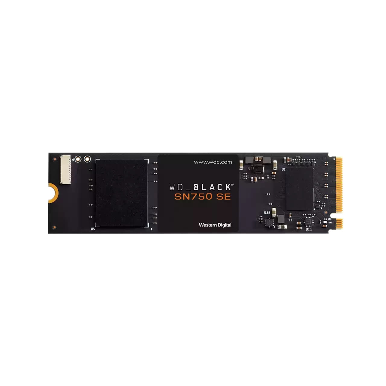 WD SN750 SE M.2 500GB PCIe 4.0 NVMe SSD
