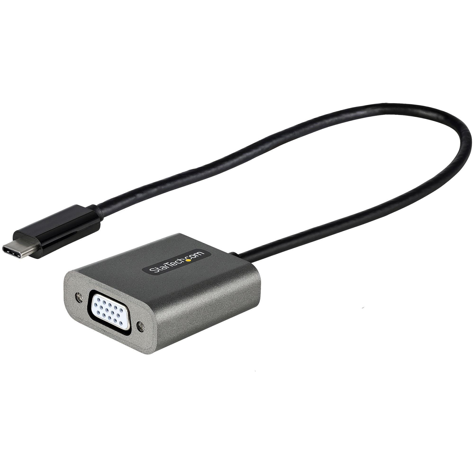Startech 12" Cable USB-C to VGA Adapter 1080p
