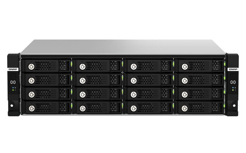 QNAP Dual Controller SAS 12Gb/s Storage Enclosure
