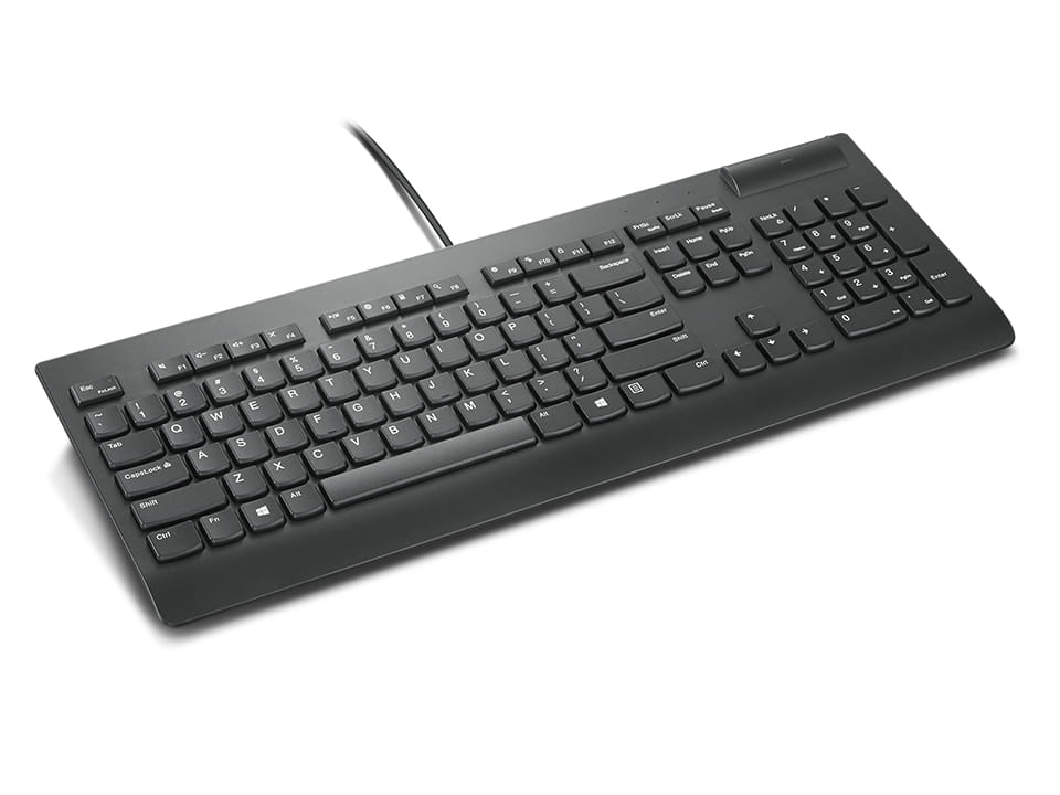 Lenovo Smartcard Wired Keyboard II-US English