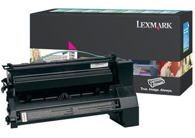 Lexmark Toner Yield 10000 Pages - Magenta