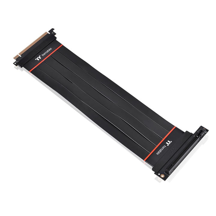 Thermaltake PCI-E 4.0 Riser Cable Express Extender 16X - 300mm (90 Degree)
