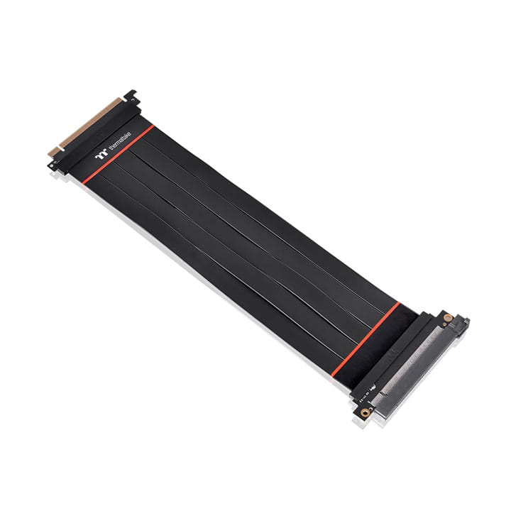 Thermaltake PCI-E 4.0 Riser Cable Express Extender 16X - 300mm
