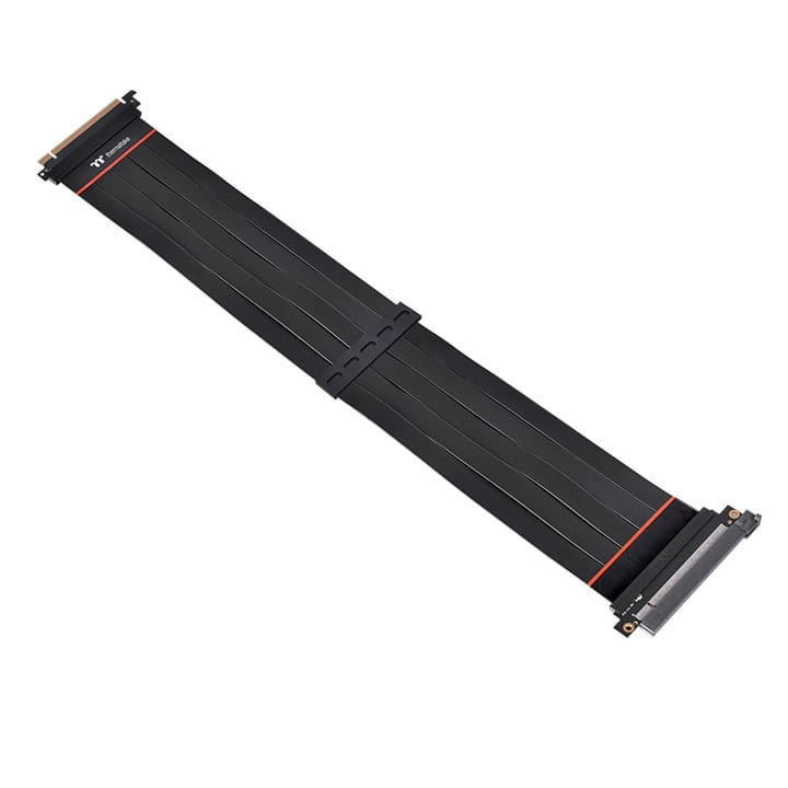 Thermaltake PCI-E 4.0 Riser Cable Express Extender 16X - 600mm
