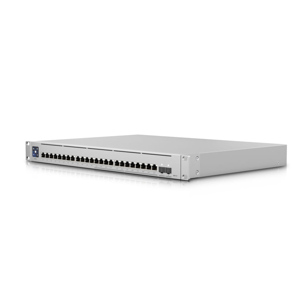 Ubiquiti Networks USW-Enterprise-24-POE Network Switch Managed L3 Gigabit Ethernet (10/100/1000) Power over (PoE) Silver