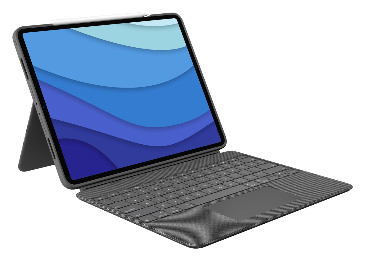Logitech Combo Touch Grey Smart Connector - iPad Pro 12.9" (5th Gen)