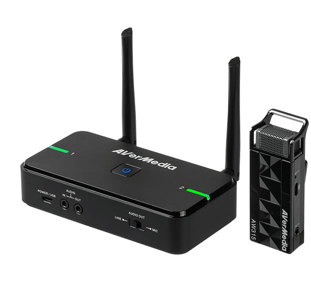AVerMedia AW5 AVerMic Wireless Microphone
