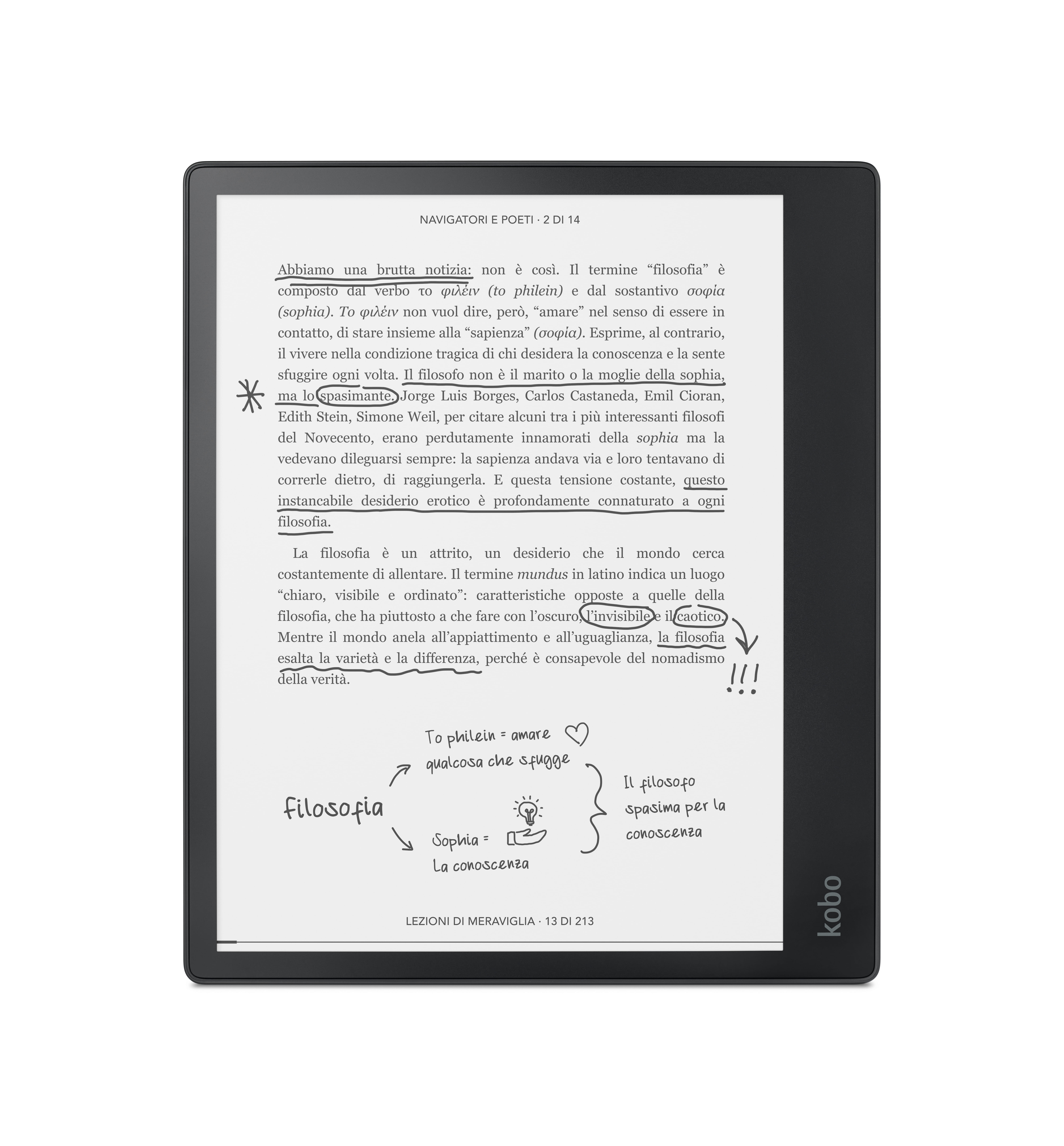 Kobo Elipsa 10.3" eReader Bundle With Sleep Cover