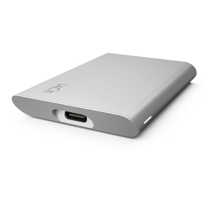 LaCie 1TB 2.5" External SSD 1000GB - Silver