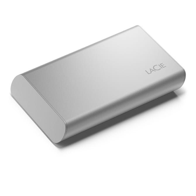 LaCie 500GB 2.5" USCB-C Portable SSD