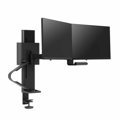 Ergotron Trace Monitor Mount / Stand 27" Clamp Black