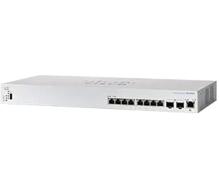 Cisco CBS350 Managed 8-Port 10GE 2x10G SFP+ Shared Switch