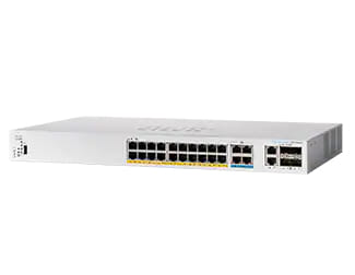 Cisco CBS350 Managed 4-Port 2.5GE 20-Port Gigabit Switch