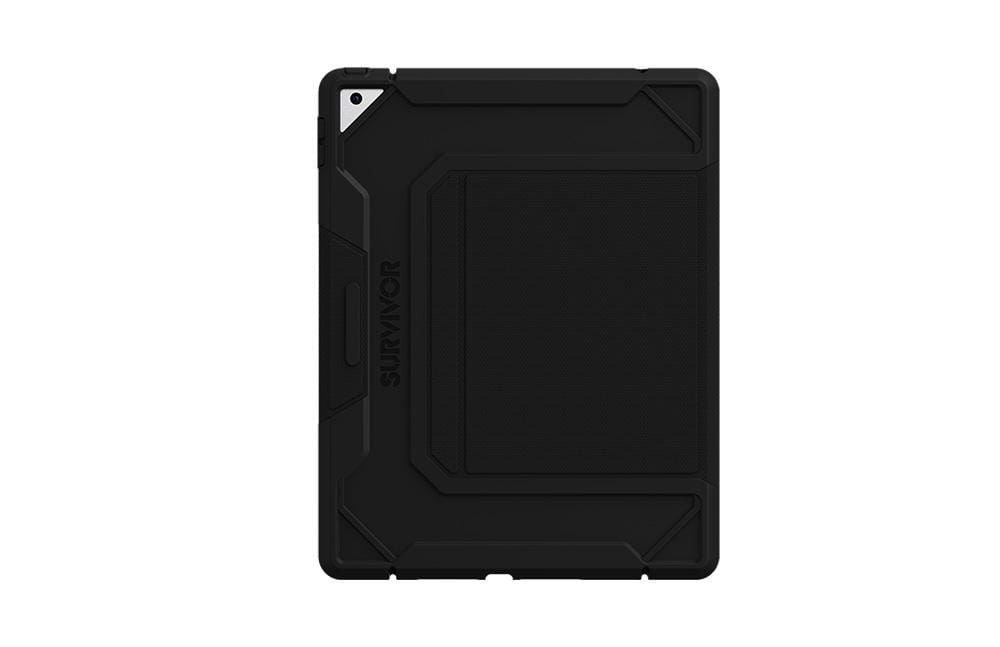 Incipio Griffin Survivor iPad 10.2" Case - Black