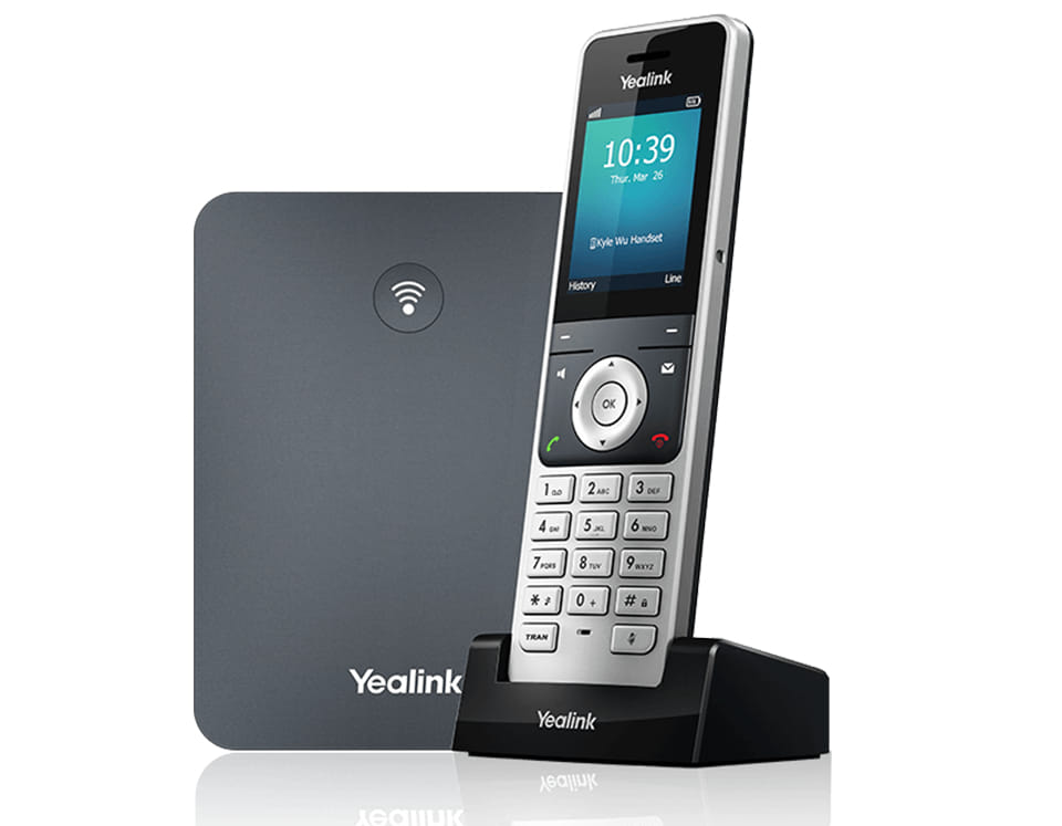 Yealink W76P High-Performance DECT IP Phone System