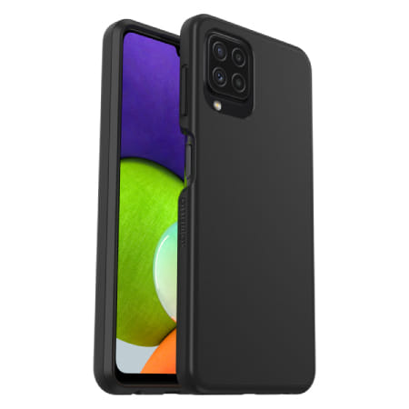 OtterBox React Series Case for Galaxy A22 - Black