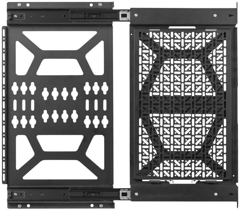Atdec Media Storage Sliding Panel 273x420mm