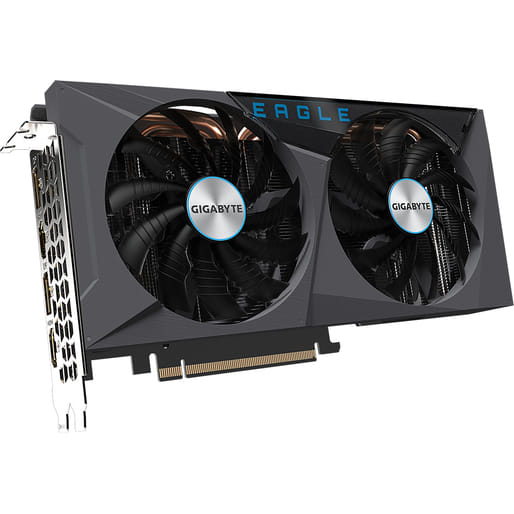 Gigabyte GeForce RTX 3060 Ti Eagle OC 8G Graphics Card LHR