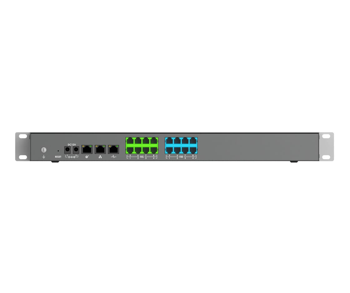 Grandstream UCM6308A IP PBX 8FXO/8FXS 1500User
