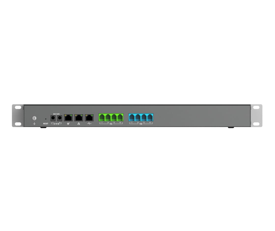 Grandstream IP PBX Audio 2xFXO/2FXS Ports 1000U
