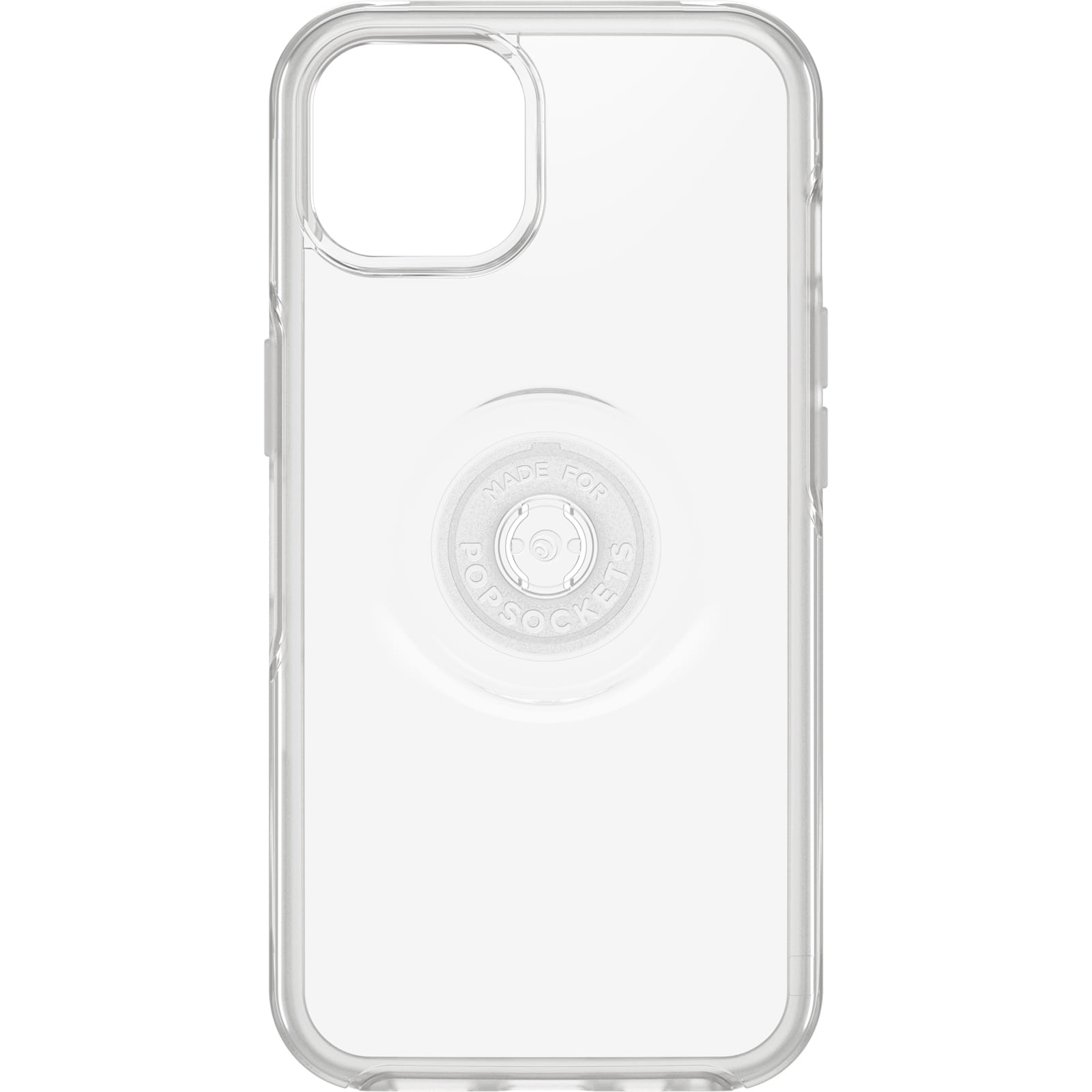 OtterBox Otter + Pop Symmetry Clear Case for iPhone 13- Clear Case Pop