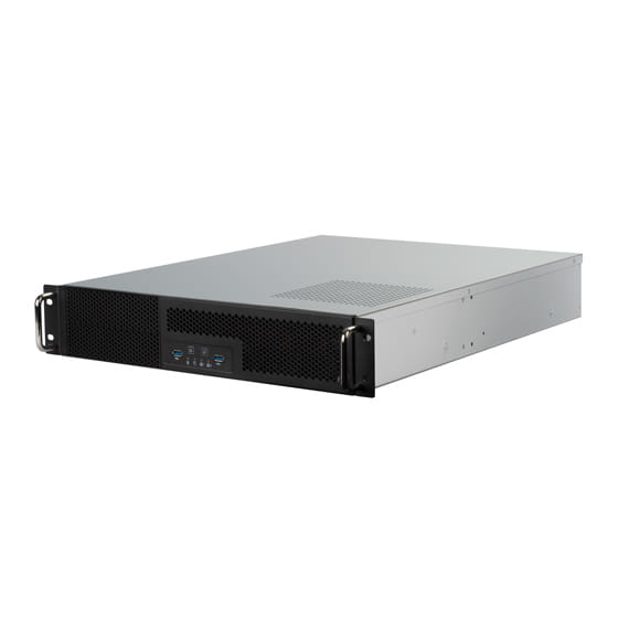 Silverstone RM23-502 2U Rackmount Case