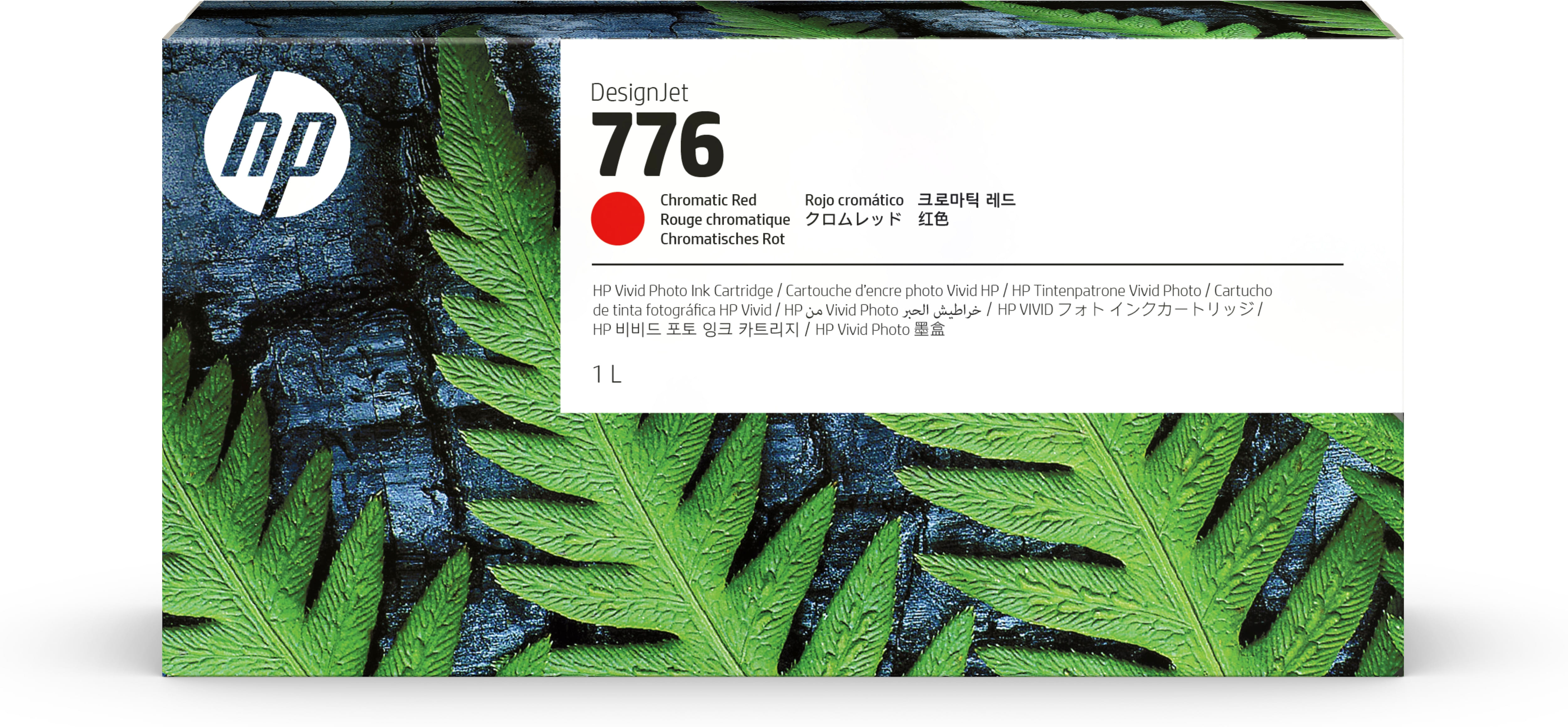 HP 776 1L Chromatic Red Ink Cartridge