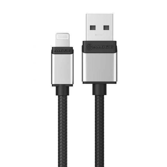 Alogic Ultra Fast + USB-A to Lightning 2m Cable - Space Grey