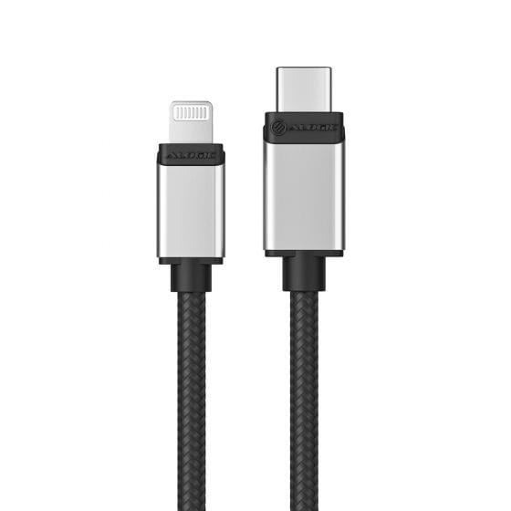 Alogic Ultra Fast + USB-C to Lightning 1m Cable - Space Grey