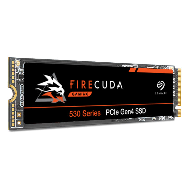 Seagate FireCuda 530 M.2 1TB PCIe 4.0 3D TLC NVMe SSD